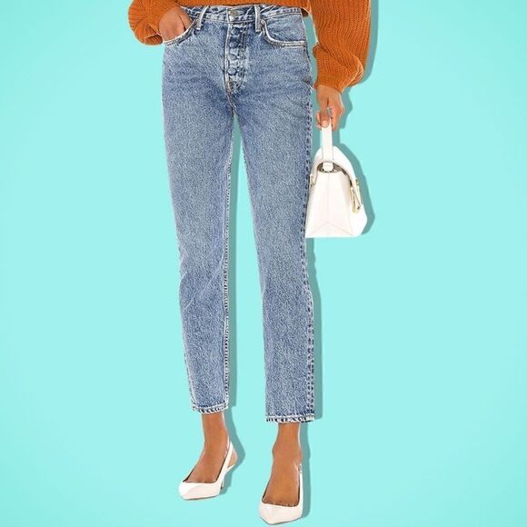 GRLFRND High Rise Karolina Jean - MSRP $228 - NWOT - Picture 1 of 15